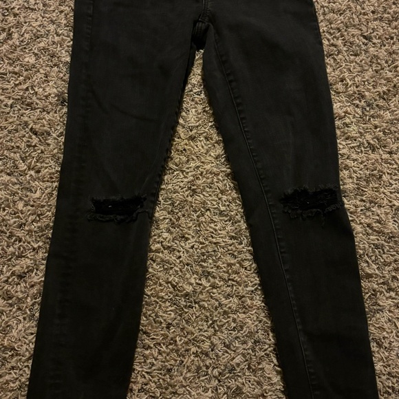 Black American eagle Jeans - Picture 2 of 2